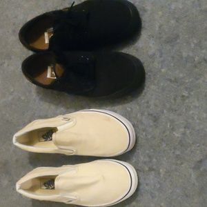 Van's Canvas Sneakers (EUC!)